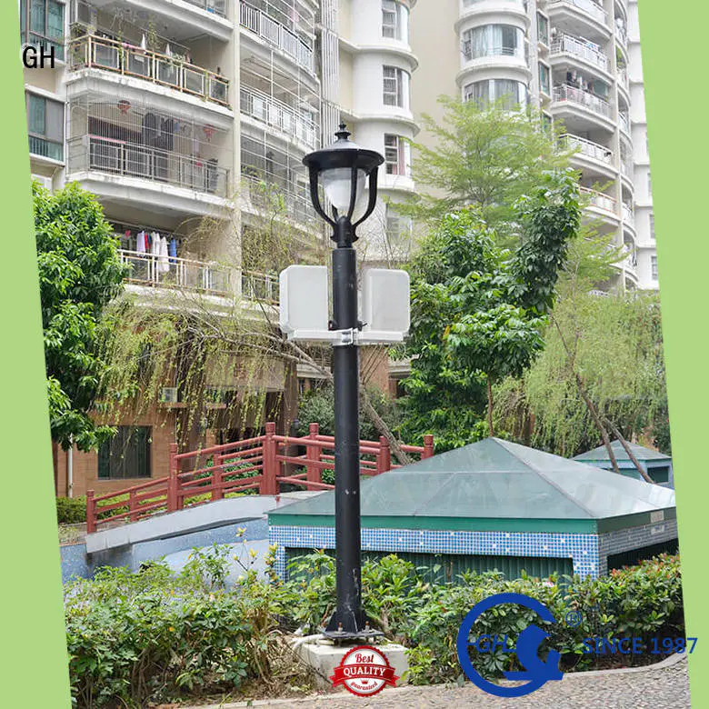 GH efficient intelligent street lamp ideal for public lighting