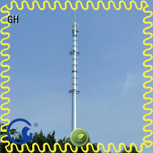 GH cost saving antenna tower excelent for telecommunication