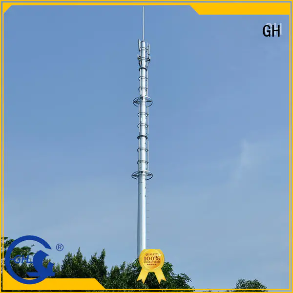GH light weight cell phone tower ideal for communication industy