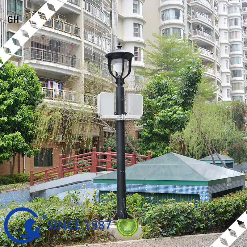GH smart street light pole ideal for lighting management
