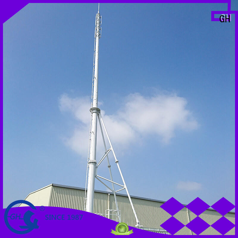 GH strong practicability integrated tower systems with high performance for communication system