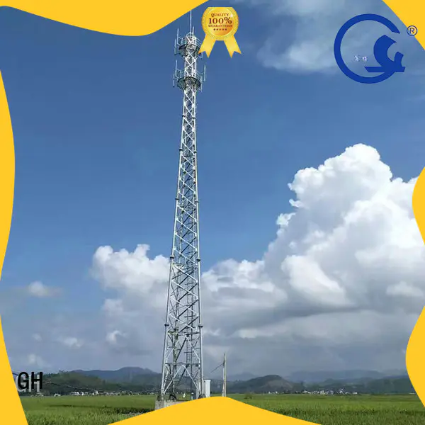 GH light weight angle tower suitable for telecommunication