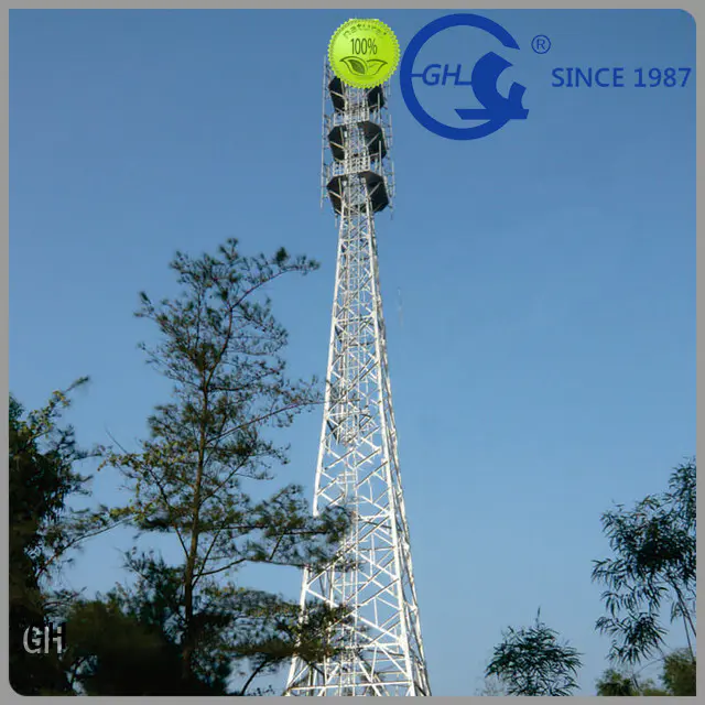 GH cost saving tower communication service comnunication system