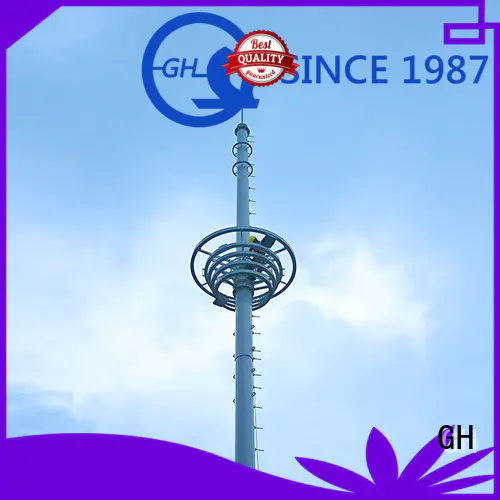 light weight angle tower excelent for communication industy