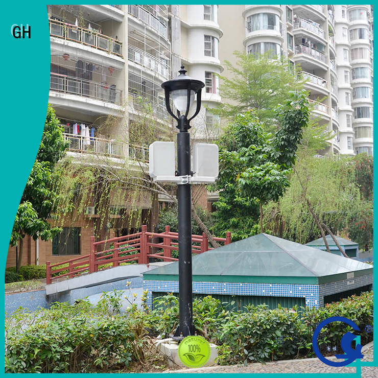 GH efficient intelligent street lighting ideal for lighting management