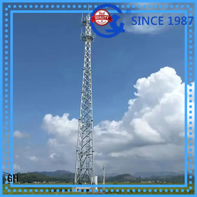 cost saving antenna tower suitable for communication industy