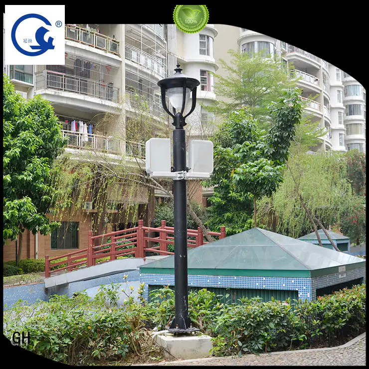 GH smart street lamp cost effective for lighting management