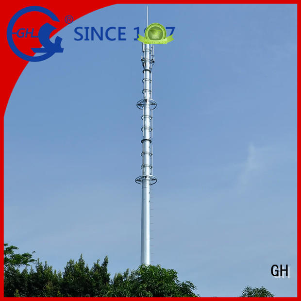 GH camouflage tower ideal for communication industy