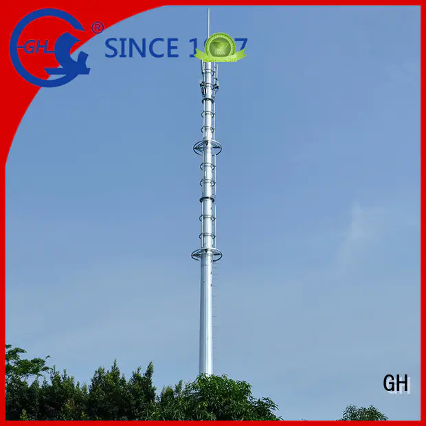 cost saving telecommunication tower suitable for comnunication system