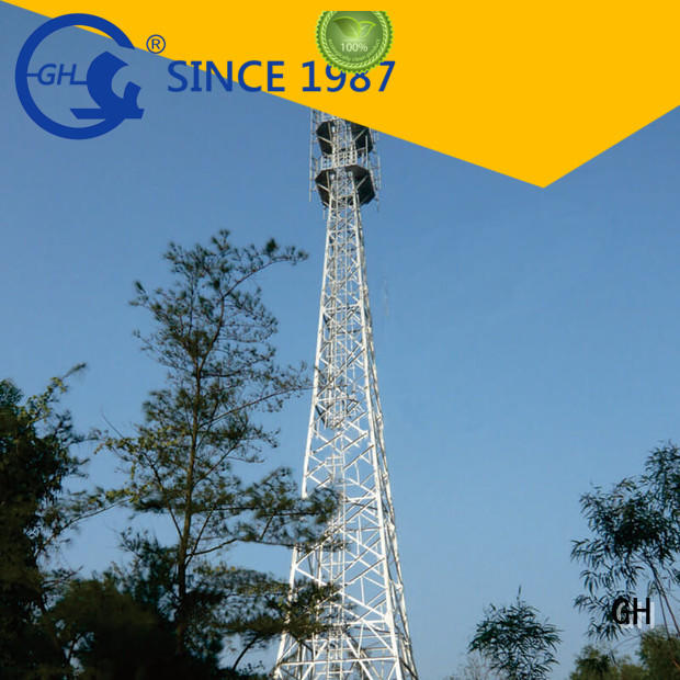 GH good quality mobile tower excelent for communication industy