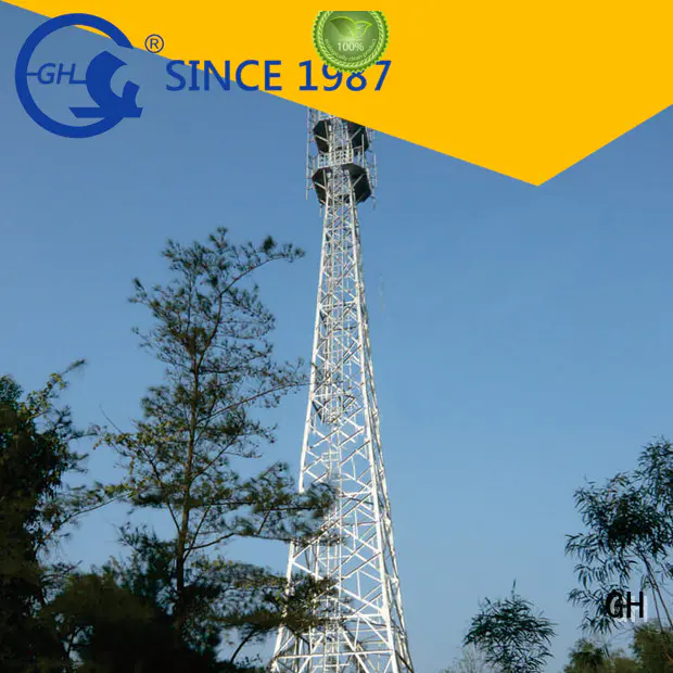 good quality telecommunication tower suitable for telecommunication