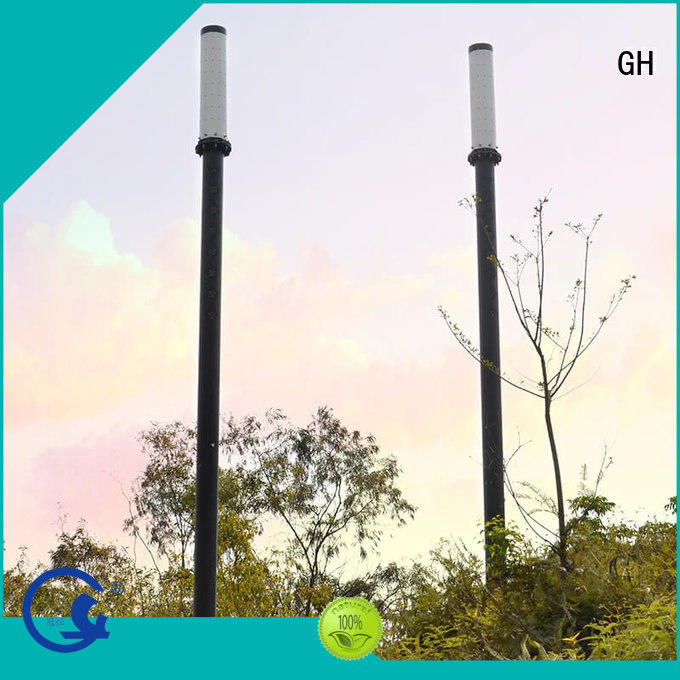 GH aumatic brightness adjustment intelligent street lamp suitable for lighting management