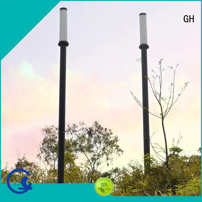GH smart street light pole cost effective for public lighting