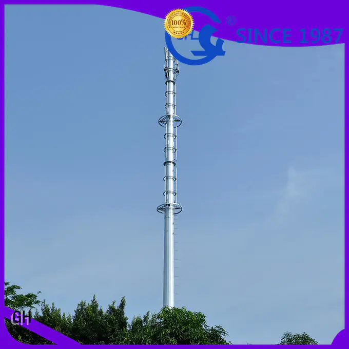 angle tower communication industy GH