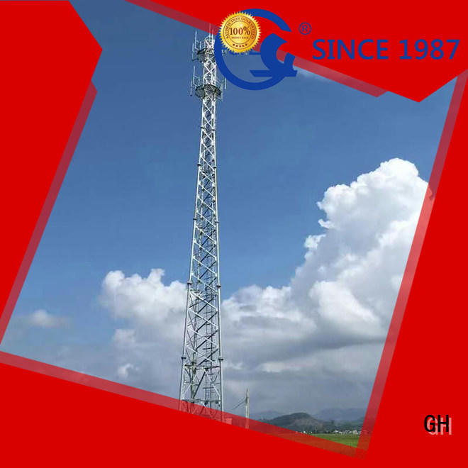 cost saving cell phone tower suitable for telecommunication
