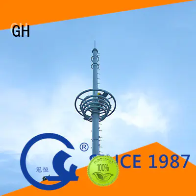 light weight communications tower ideal for telecommunication