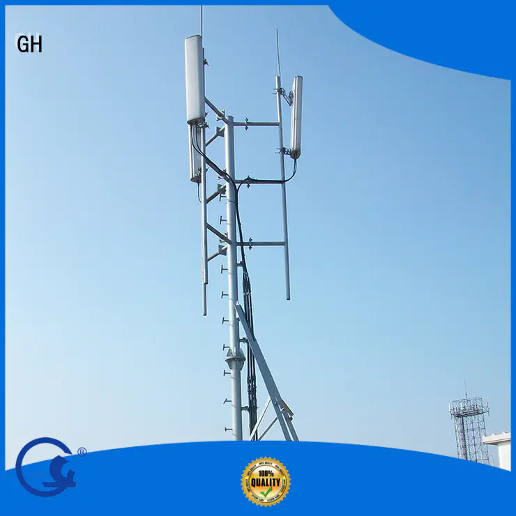 GH antenna support pole ideal for communication industry