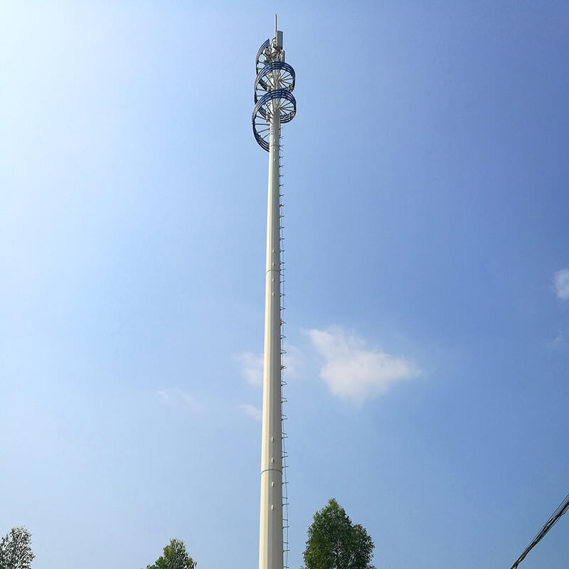Landscape Communication Tower，single tupe tower-2