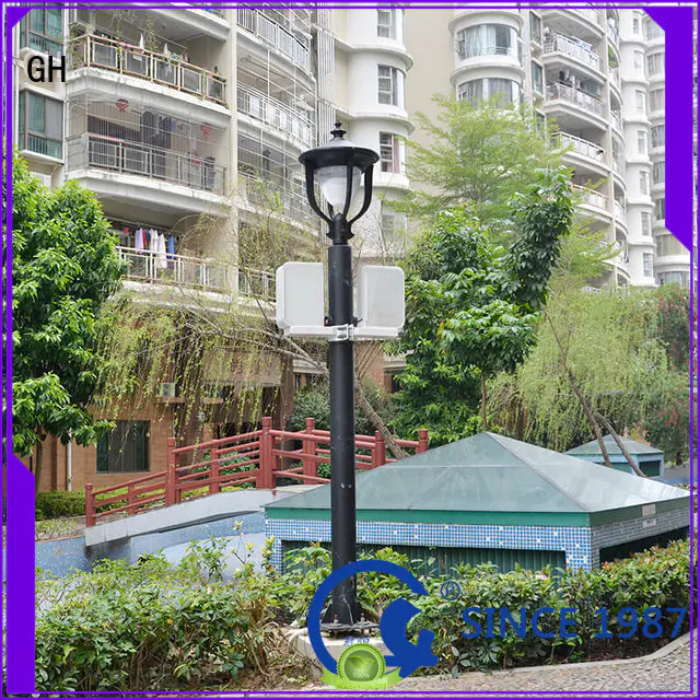 GH aumatic brightness adjustment smart street lamp ideal for lighting management