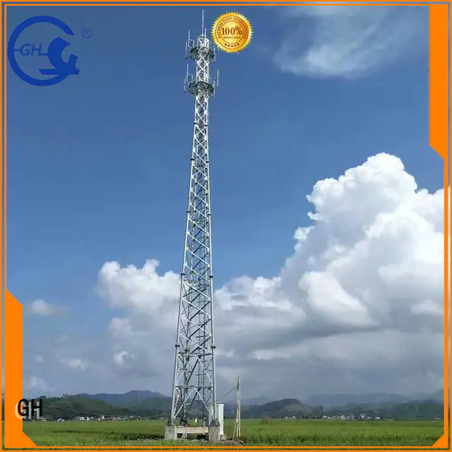 good quality cell phone tower suitable for telecommunication