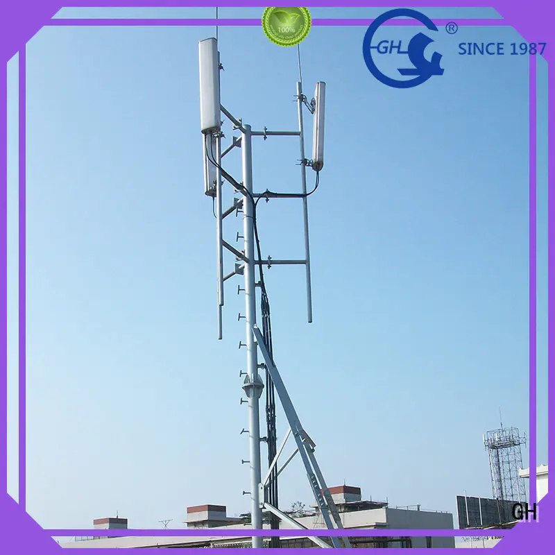 good quality rooftop antenna tower with satisfed feedback for building in the roof GH