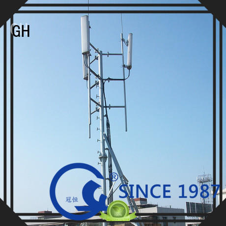 rooftop antenna tower with satisfed feedback for building in the peak GH