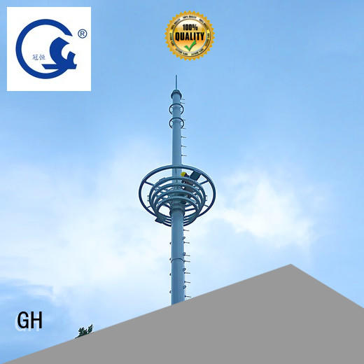 GH light weight mobile tower suitable for comnunication system