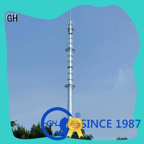 GH telecommunication tower suitable for communication industy