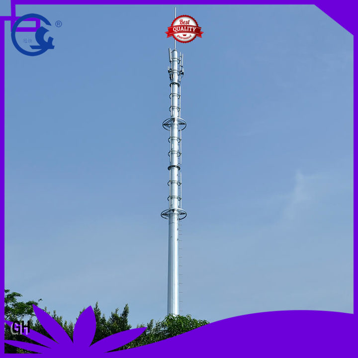 GH light weight mobile tower ideal for telecommunication
