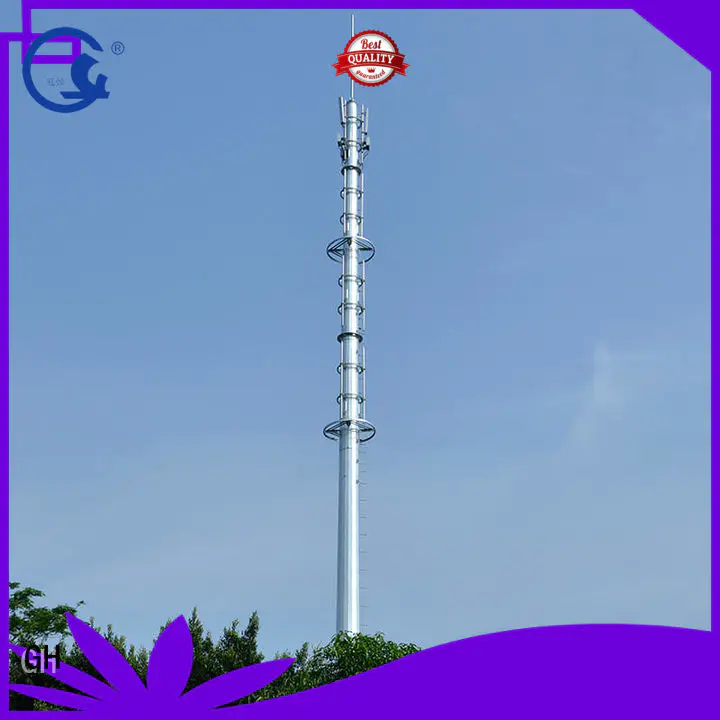 GH light weight mobile tower ideal for telecommunication