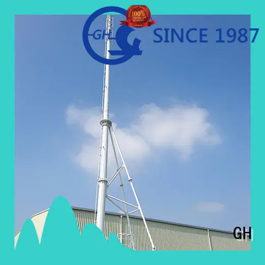 GH strong practicability integrated tower solutions with high performance for communication system