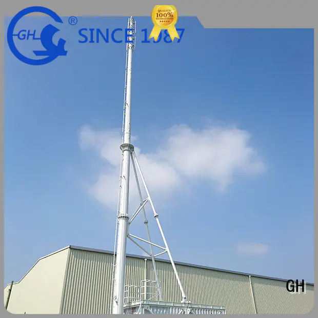 convenient assembly integrated tower systems communication system