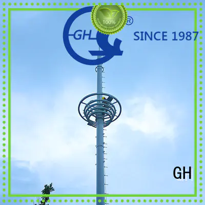 GH good quality communications tower suitable for telecommunication