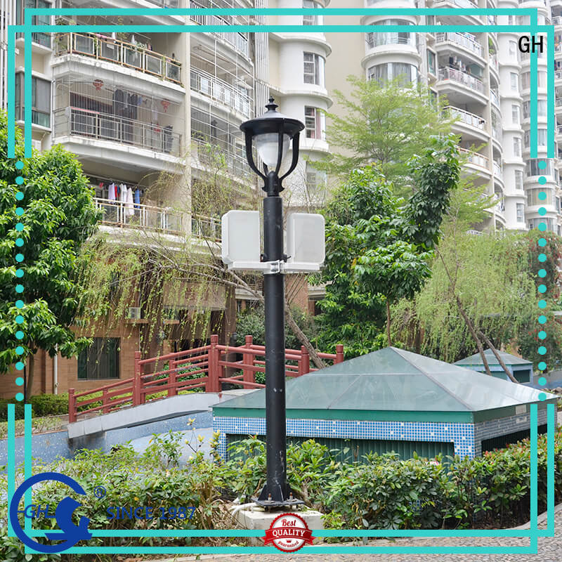 GH aumatic brightness adjustment smart street light suitable for lighting management