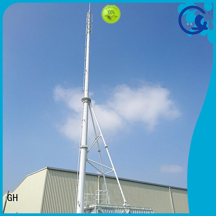 GH integrated tower systems suitable for communication industy