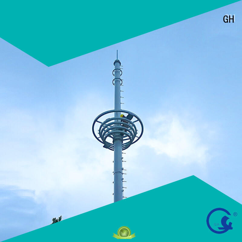 GH light weight antenna tower excelent for comnunication system