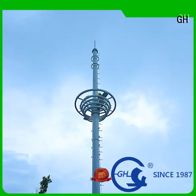 light weight cell phone tower excelent for communication industy
