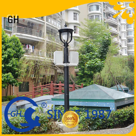GH smart street light pole suitable for