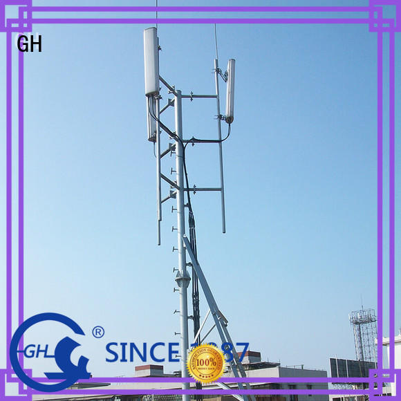 rod tower suitable for building in the roof GH