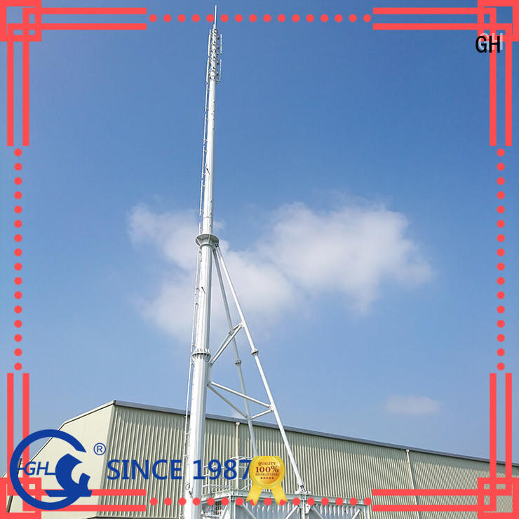 GH convenient assembly integrated tower systems strengthen the network