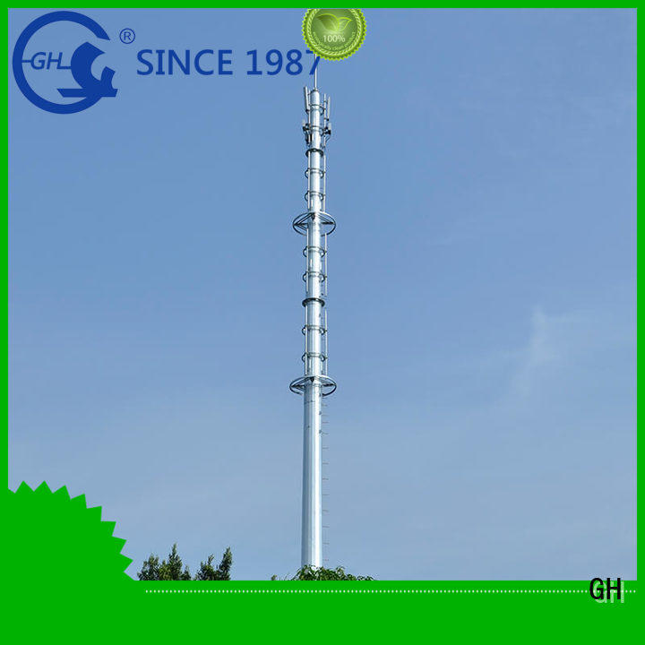 GH light weight camouflage tower ideal for communication industy