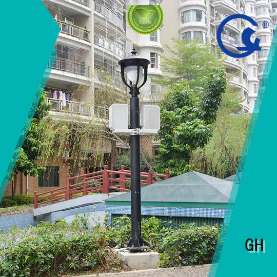 GH energy saving intelligent street lamp ideal for public lighting