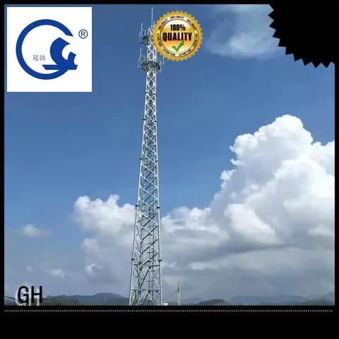 GH cost saving cell phone tower ideal for communication industy