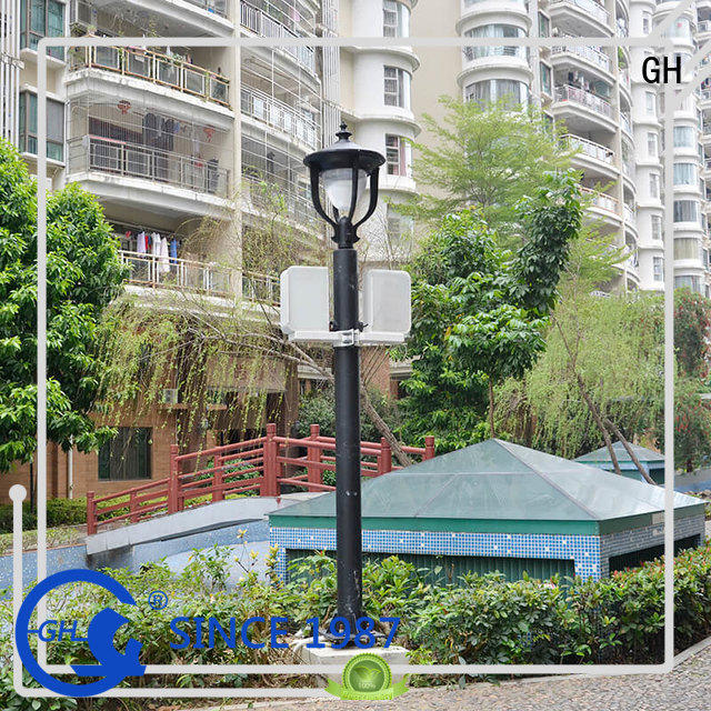 GH energy saving intelligent street lamp suitable for lighting management