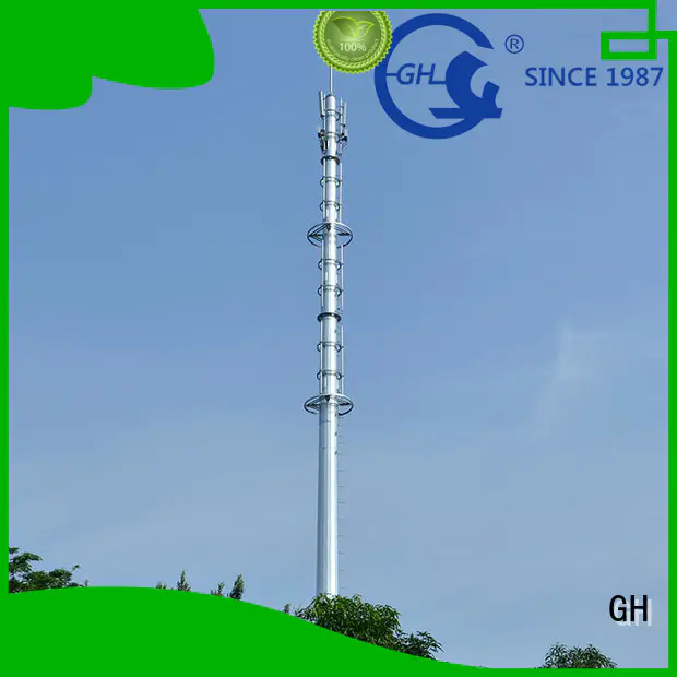 GH light weight angle tower ideal for comnunication system