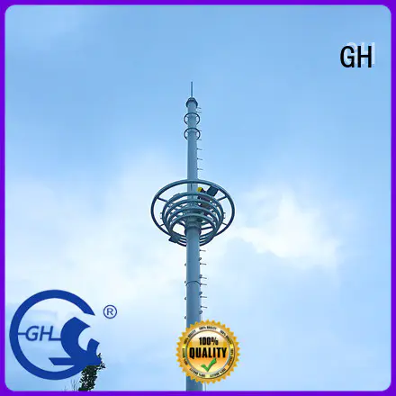 cost saving communications tower ideal for communication industy