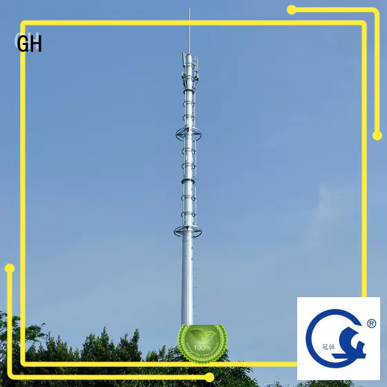 GH good quality mobile tower suitable for telecommunication