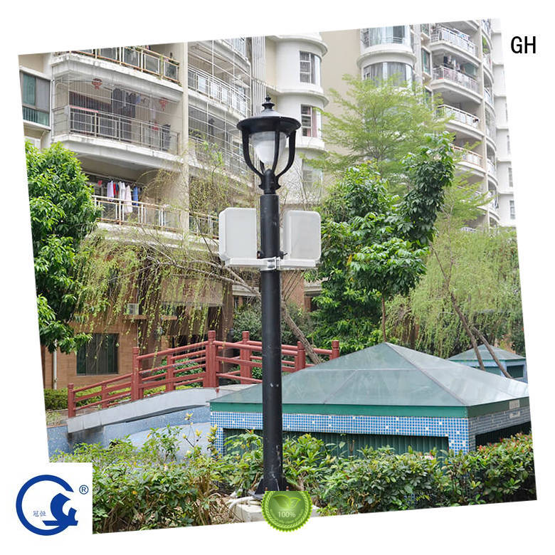 GH intelligent street lighting cost effective for