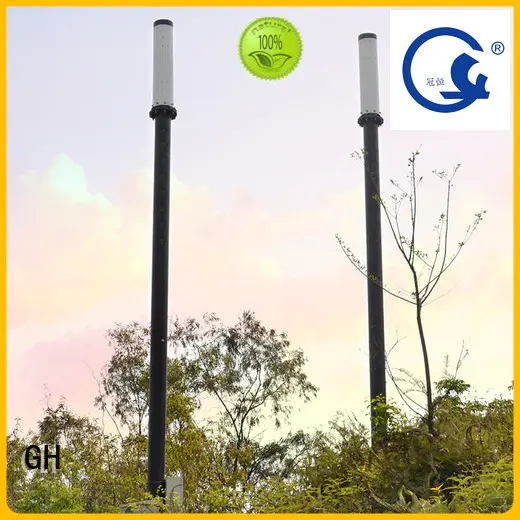 smart street lamp suitable for lighting management GH