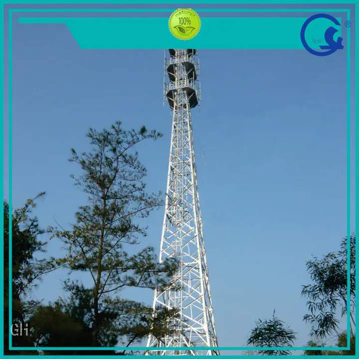 cost saving cell phone tower suitable for comnunication system